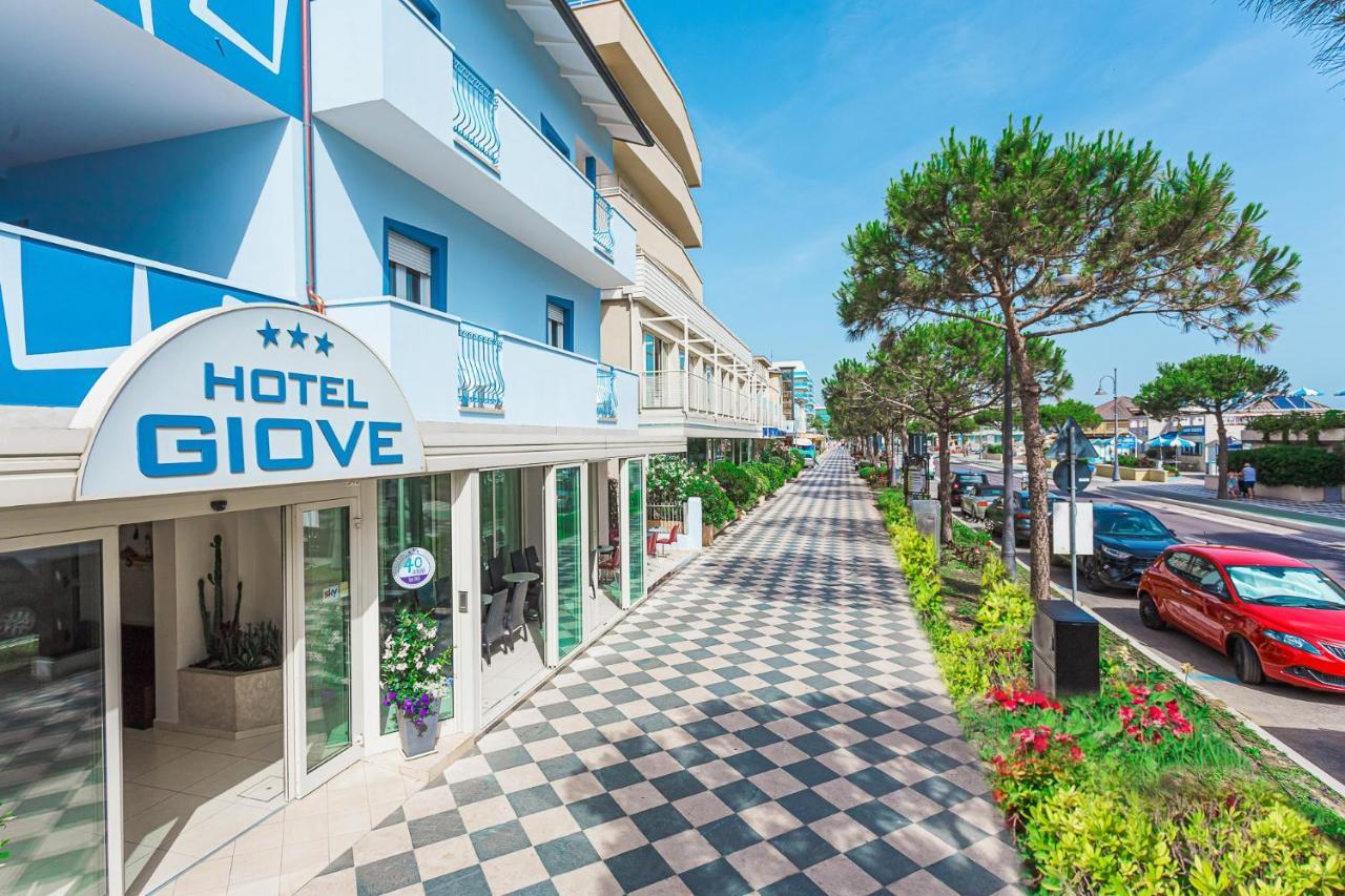 Hotel Giove Cesenatico Esterno foto