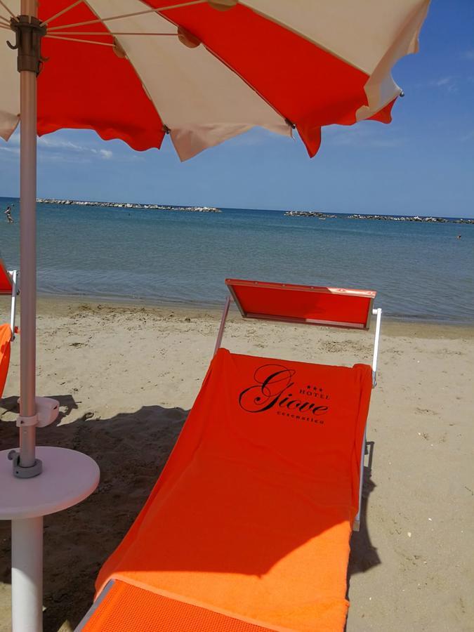 Hotel Giove Cesenatico Esterno foto